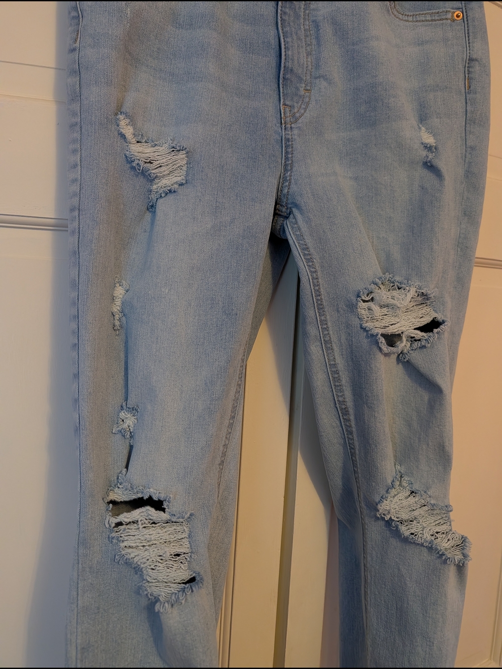Wild Fable Highest Rise Ripped Skinny Jeans - Picture 3 of 8